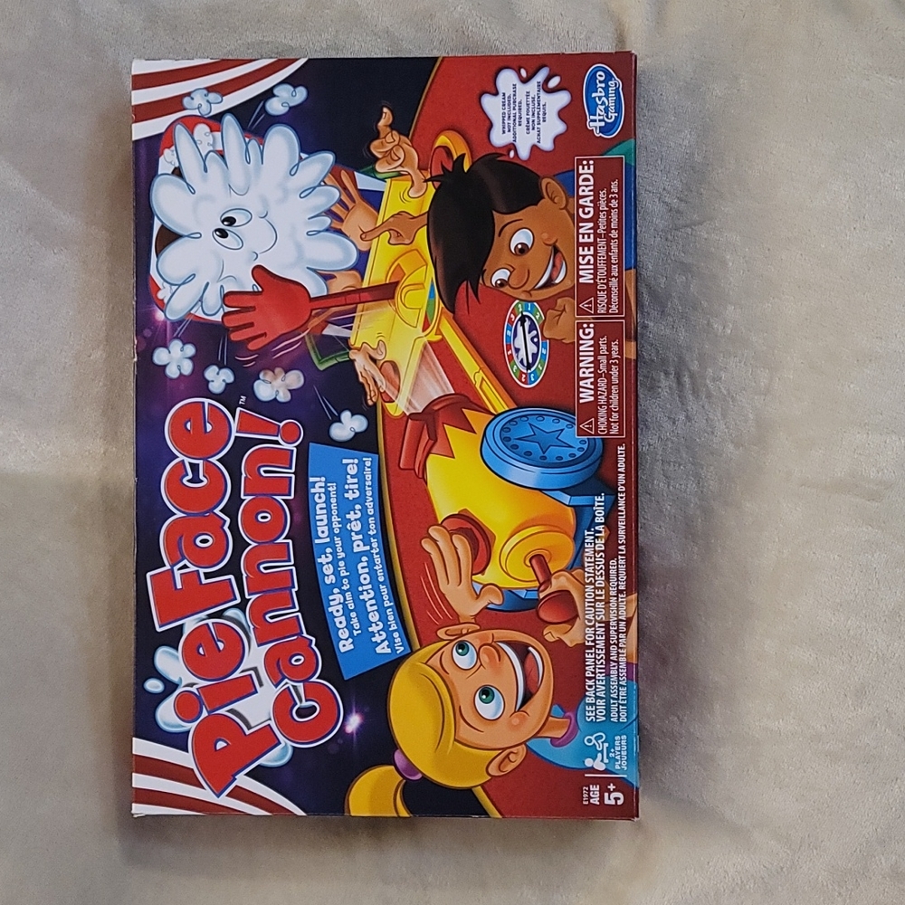 Game, pie in the face, Hasbro